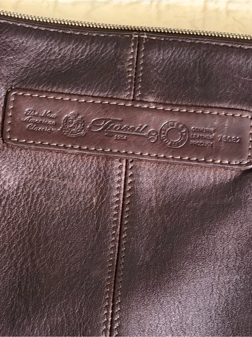 Fossil dark brown